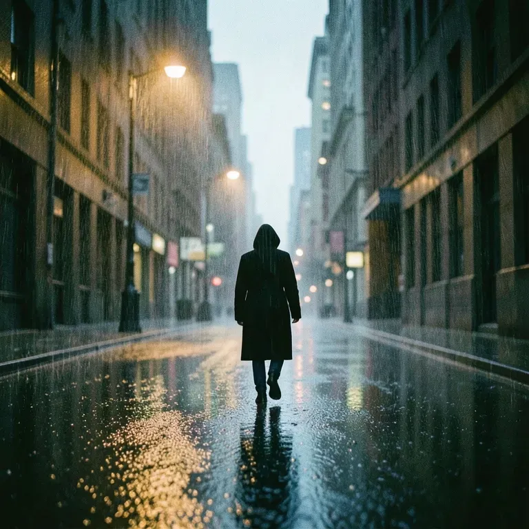 Rain On A One-Way Road