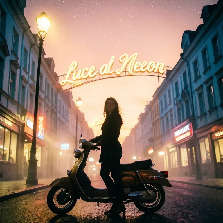 Luce Al Neon
