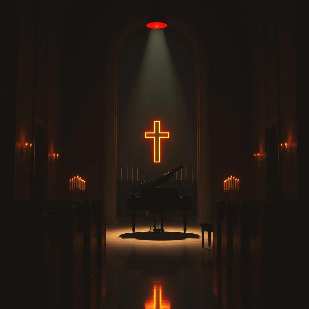 Pray With The Lights Off