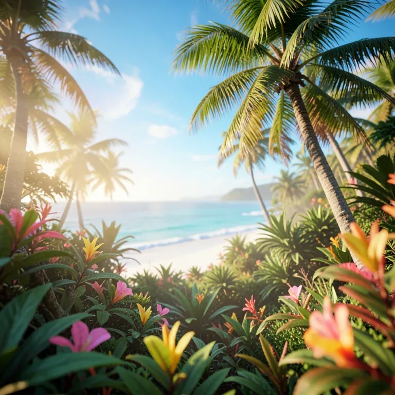 Welcome To Paradise!