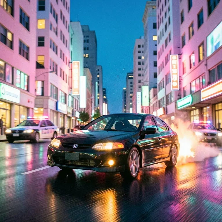 Twin Turbo Civic