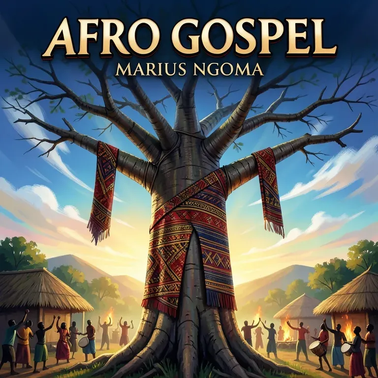 AFRO GOSPEL by MARIUS  NGOMA