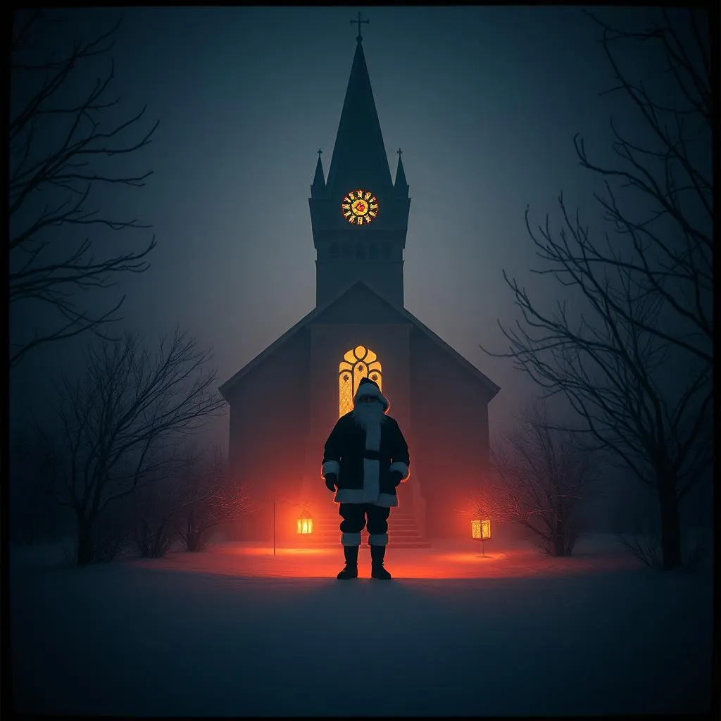 Christmas In The Dark