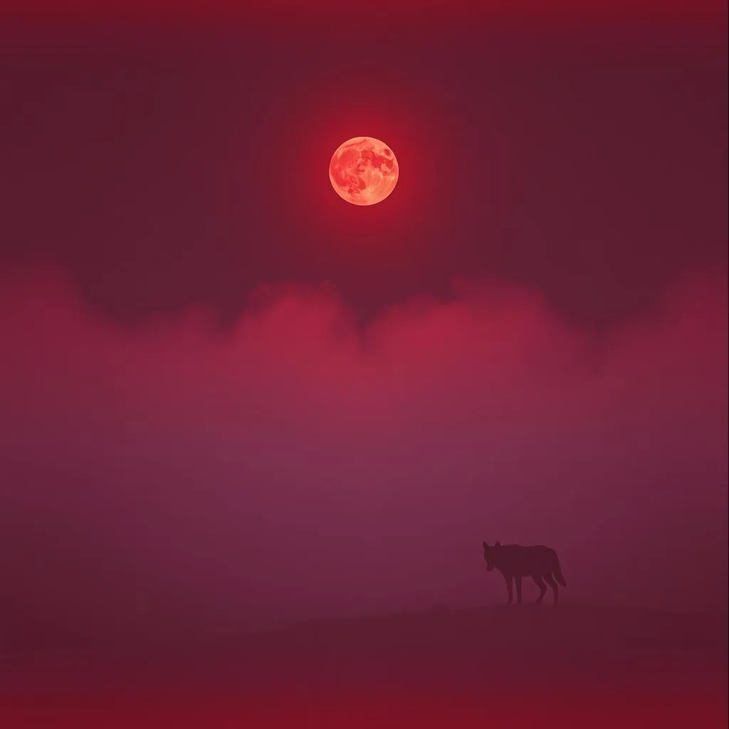 Red Moonlight