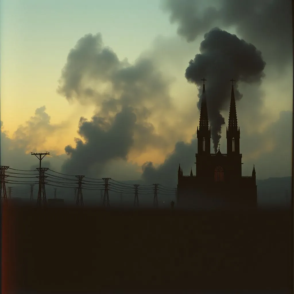 Ashes of the final dawn