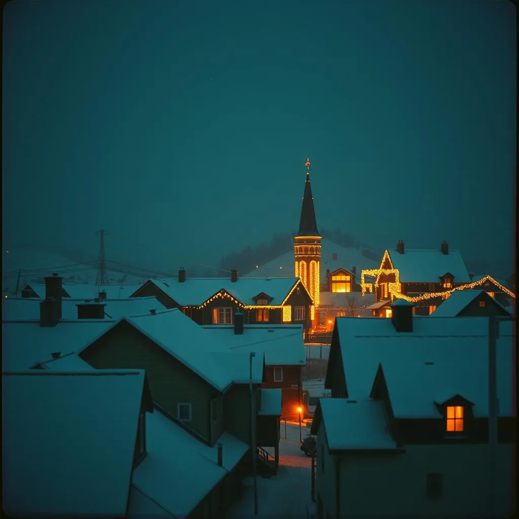 German Christmas folk