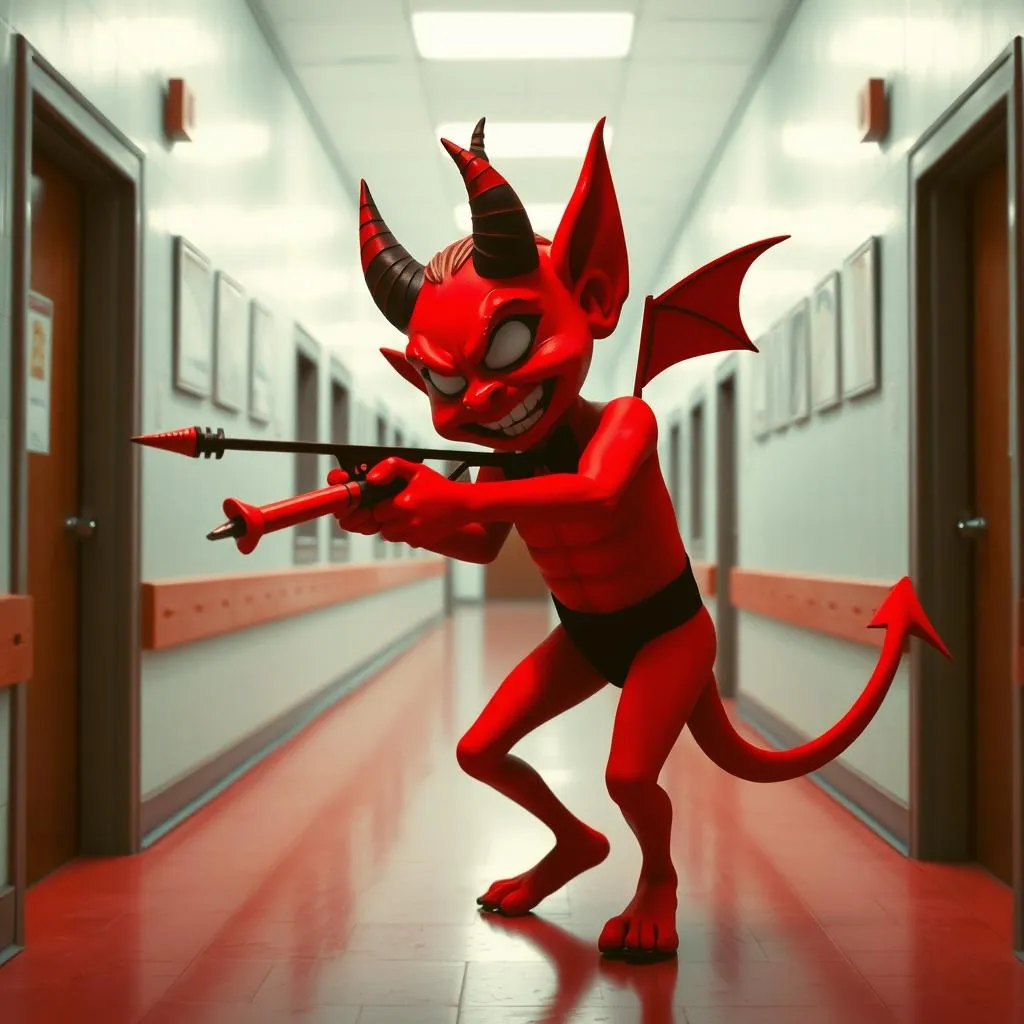 Jimmy Hopkins (Little Devil Boy)