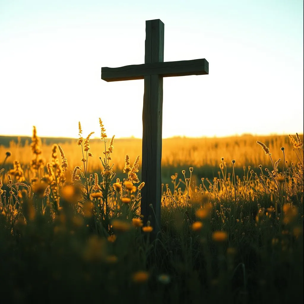 That man on the cross