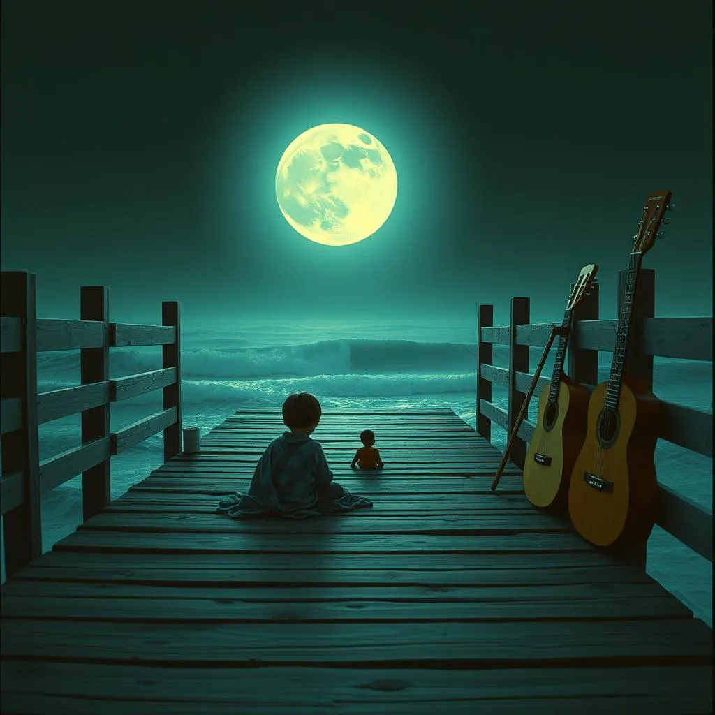 Beyond the horizon