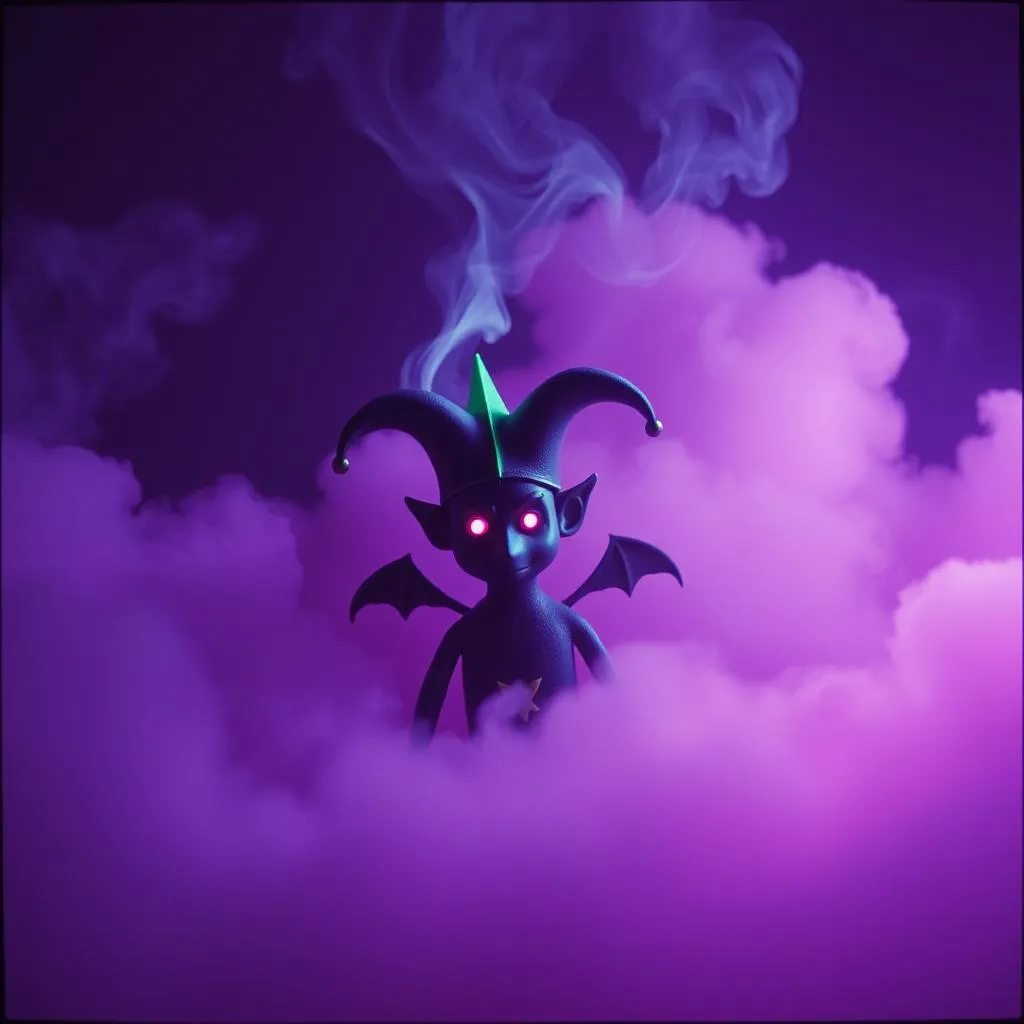 The devil gets smoked