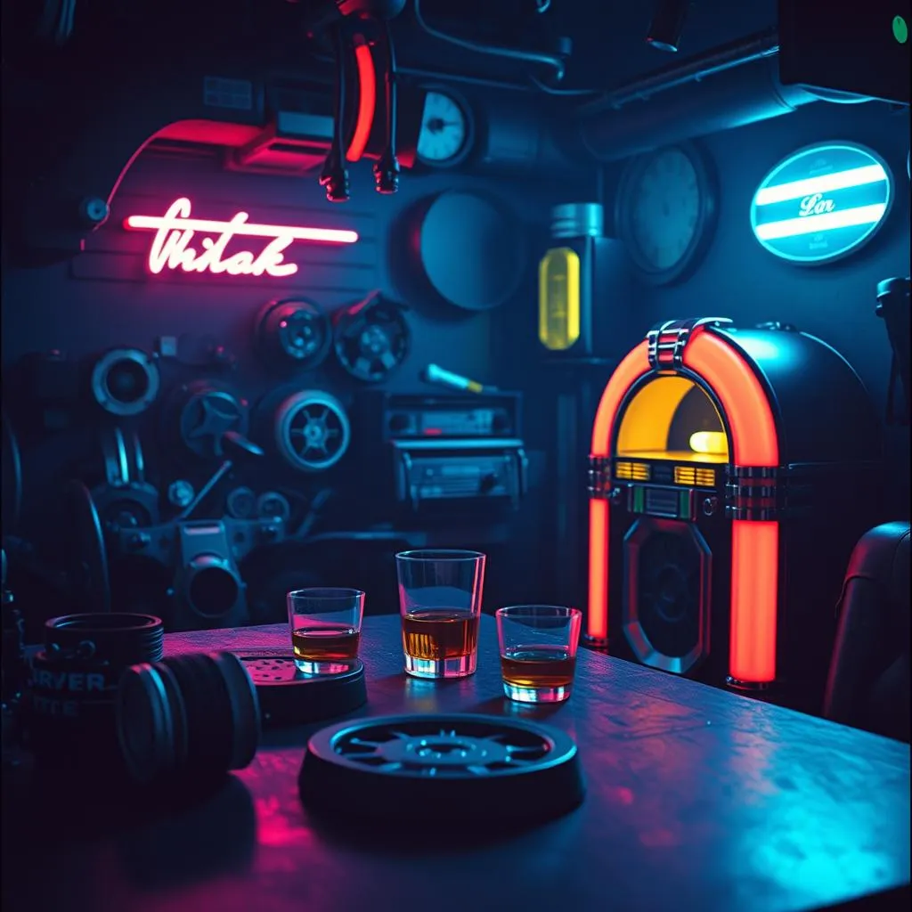 Friday Night Blues