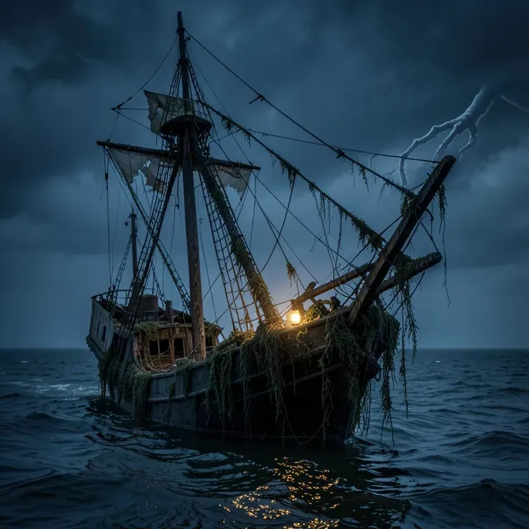 Last Voyage of the Cursed Crew