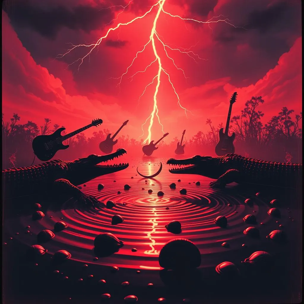 Gators war