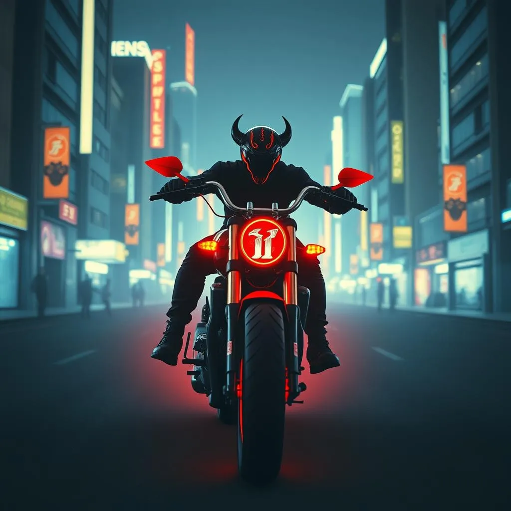 Demon on Wheels