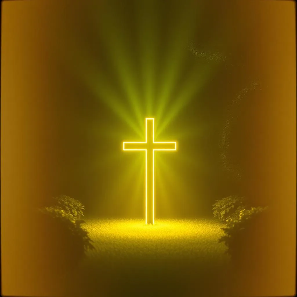 That cross