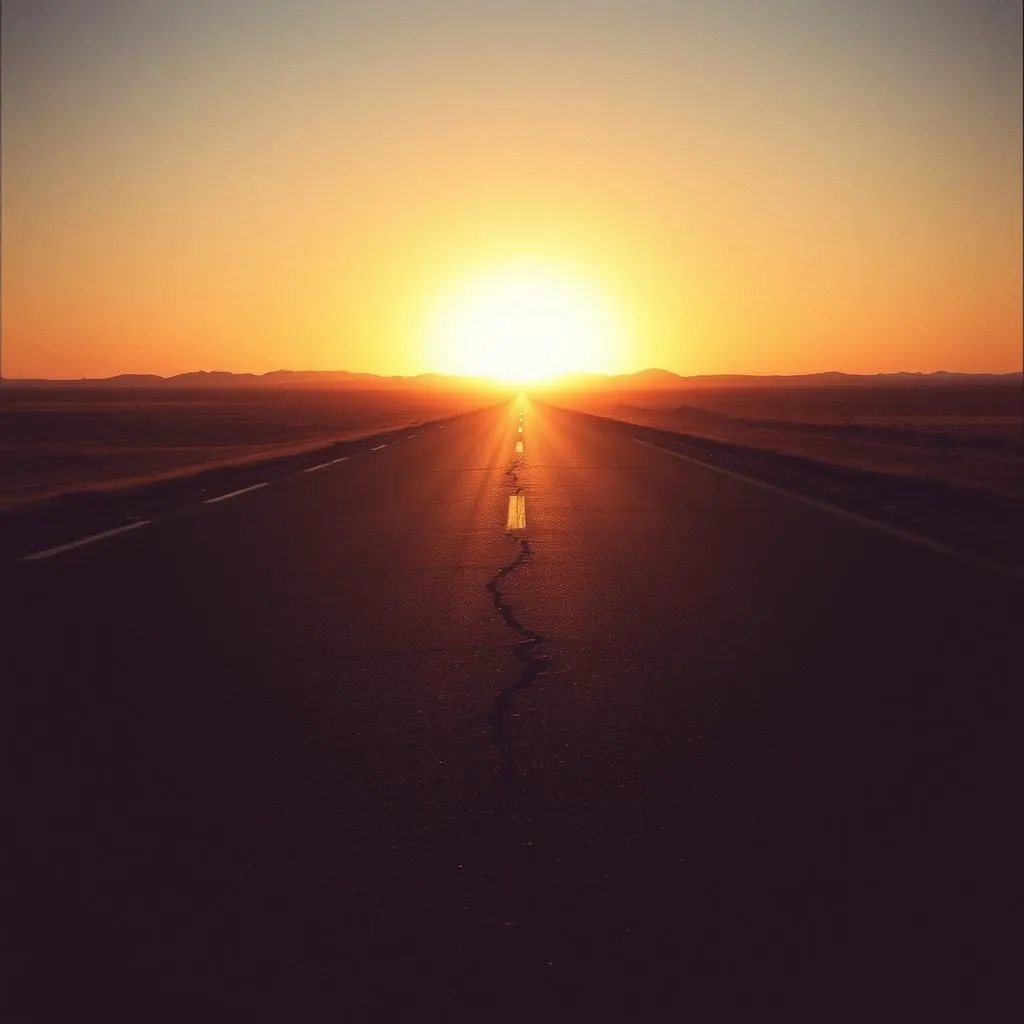 Back into the light