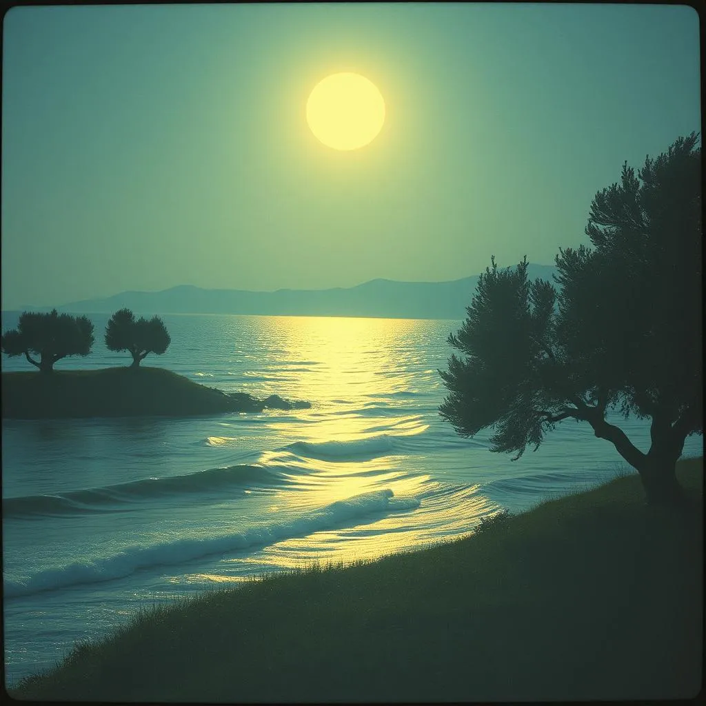 Under the Grecian Sky