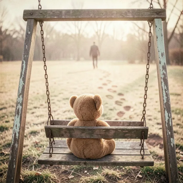 Calling teddy bears daddy