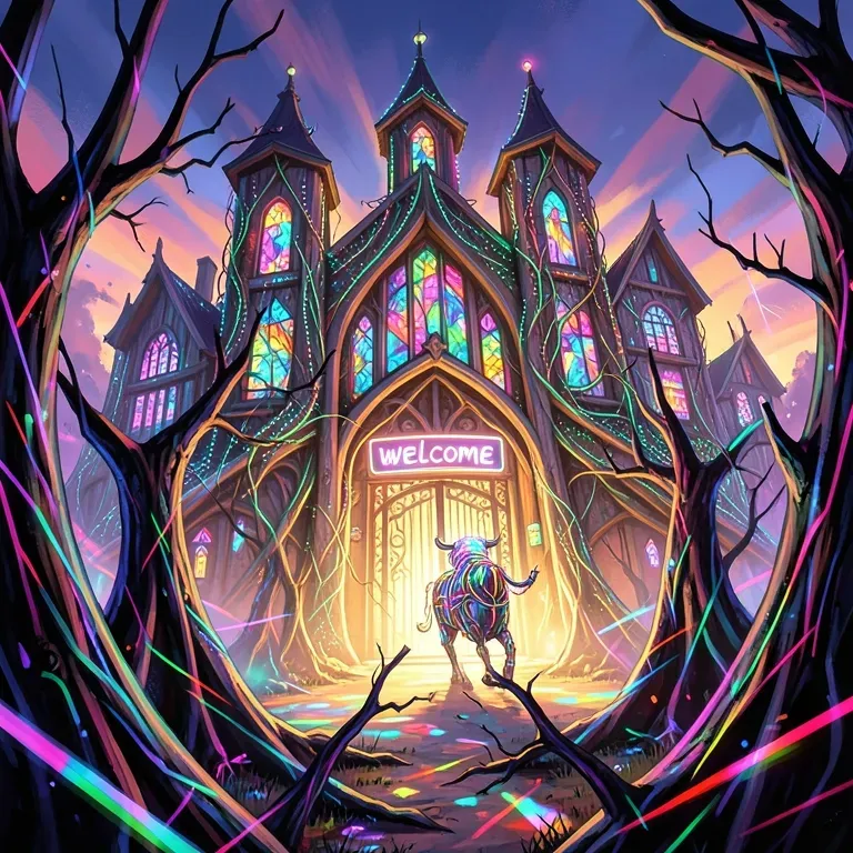 Neon Sanctuary