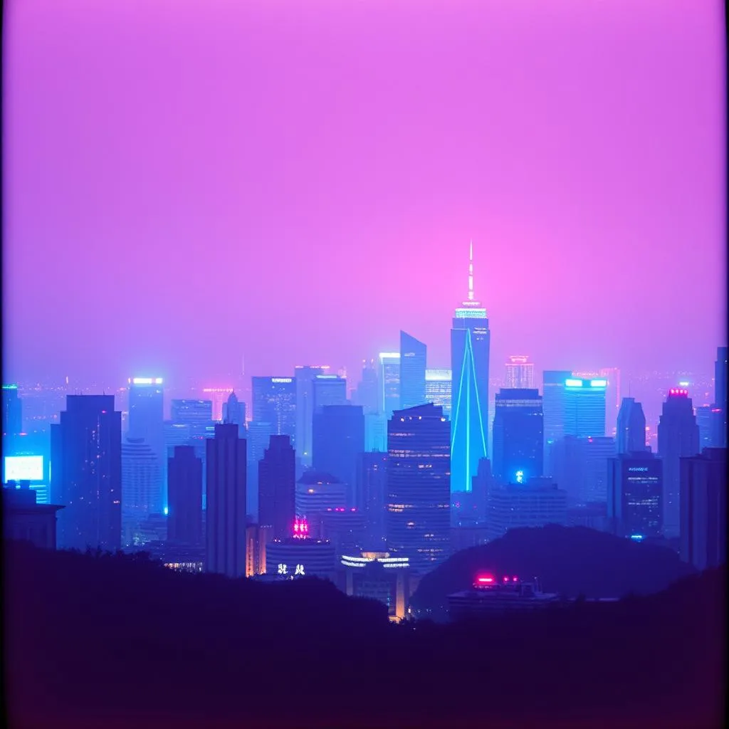 Our town, our night