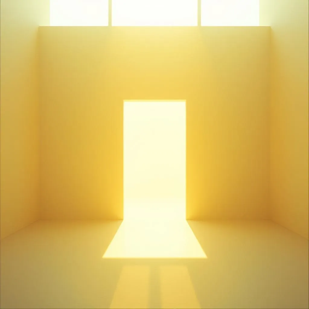 God Stood in the Threshold for Me