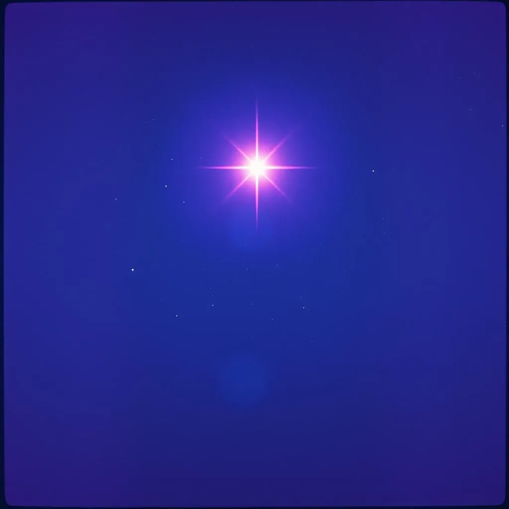 A Destello De Luz