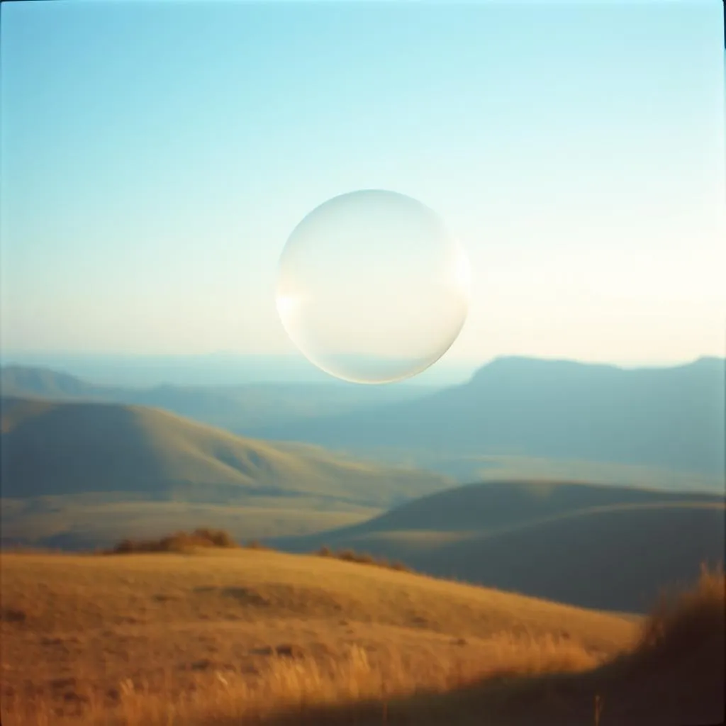 Une bulle de bien