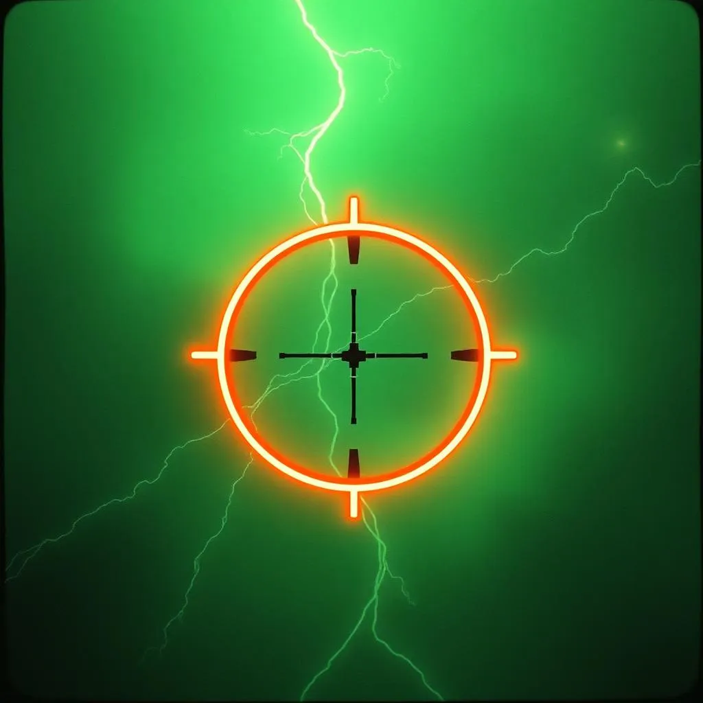 Aim sitzt