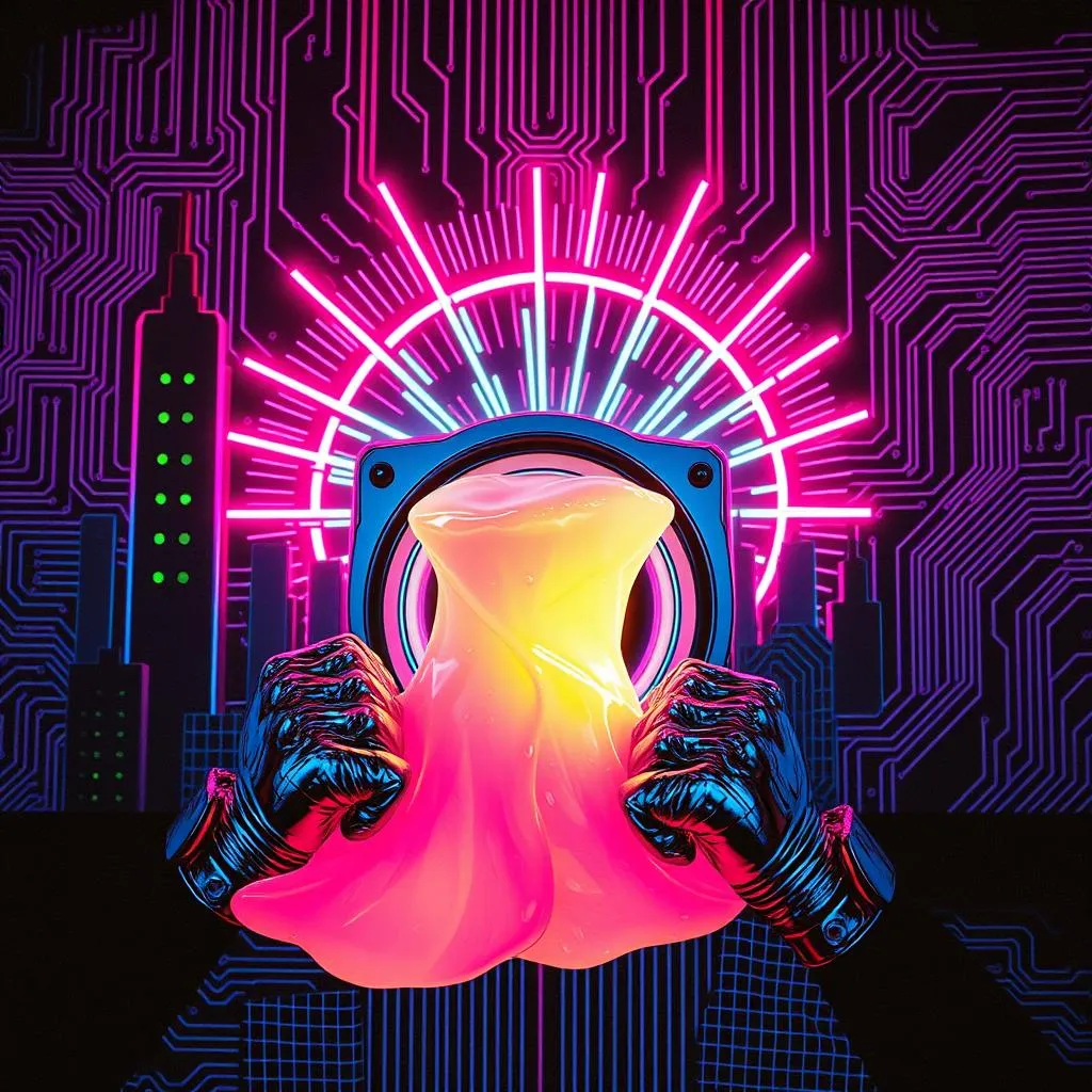 Electric jello