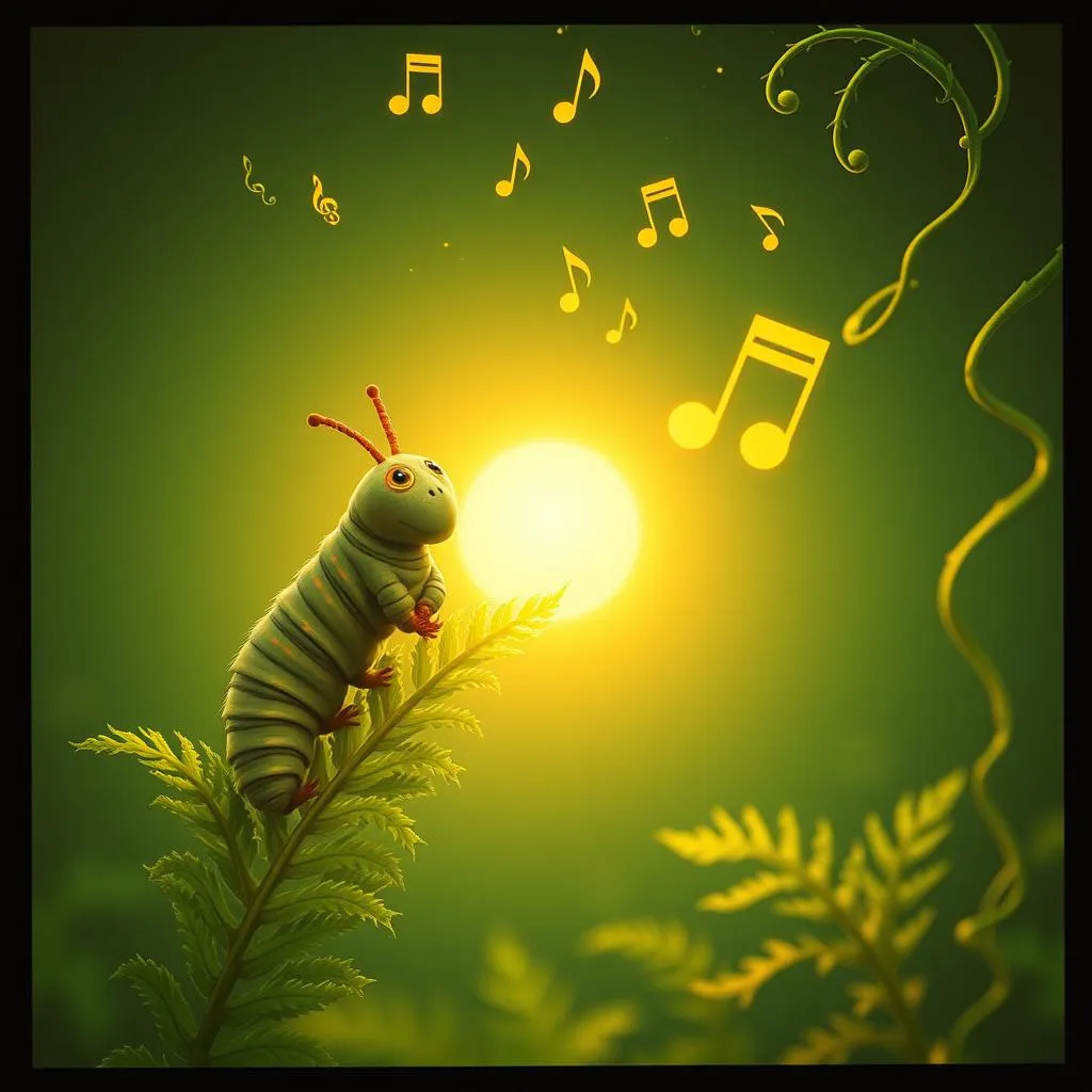 A Caterpillars Dream