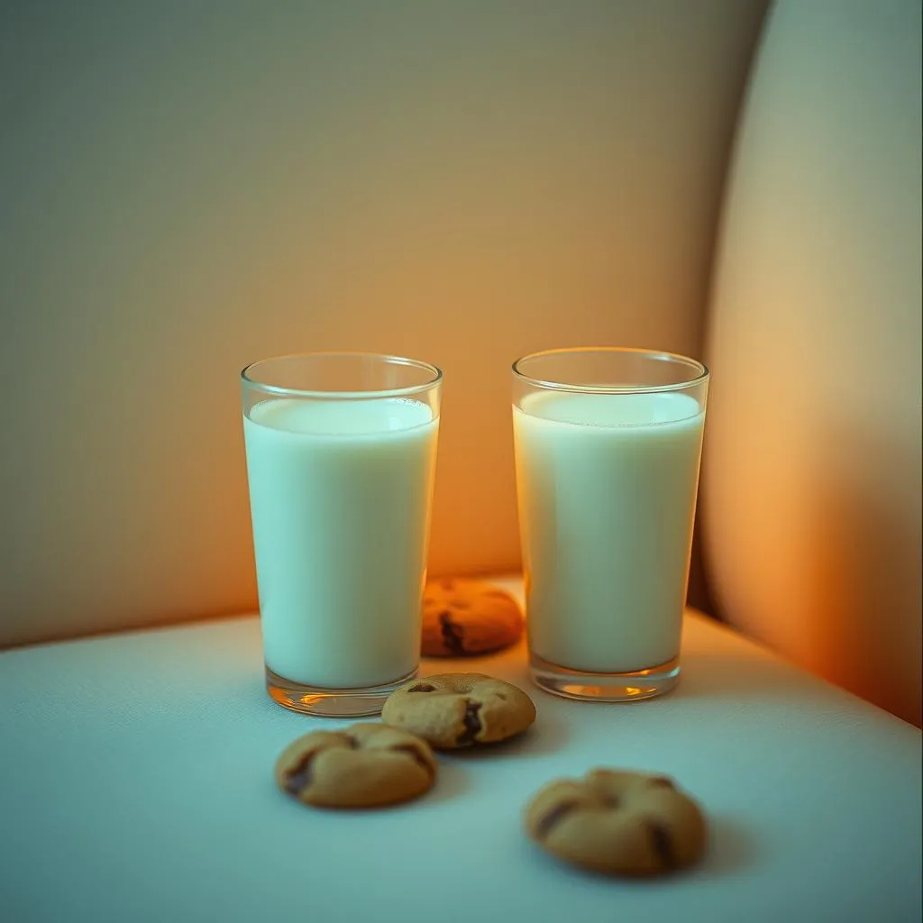 Milk and feelings