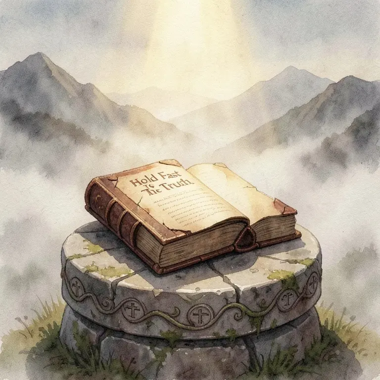 “Hold Fast To The Truth”