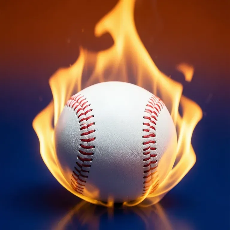 Bat On Fire