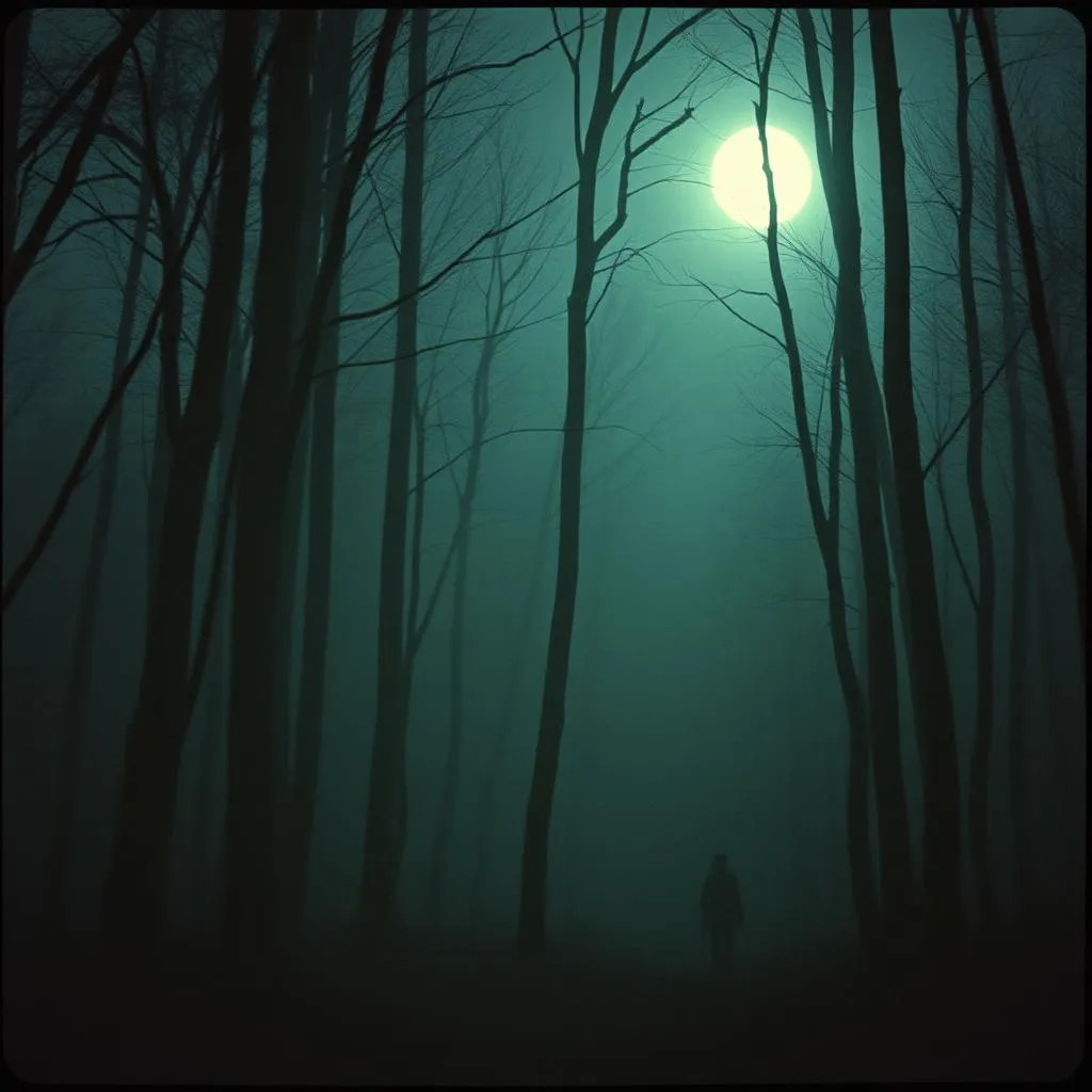 Something in the Woods