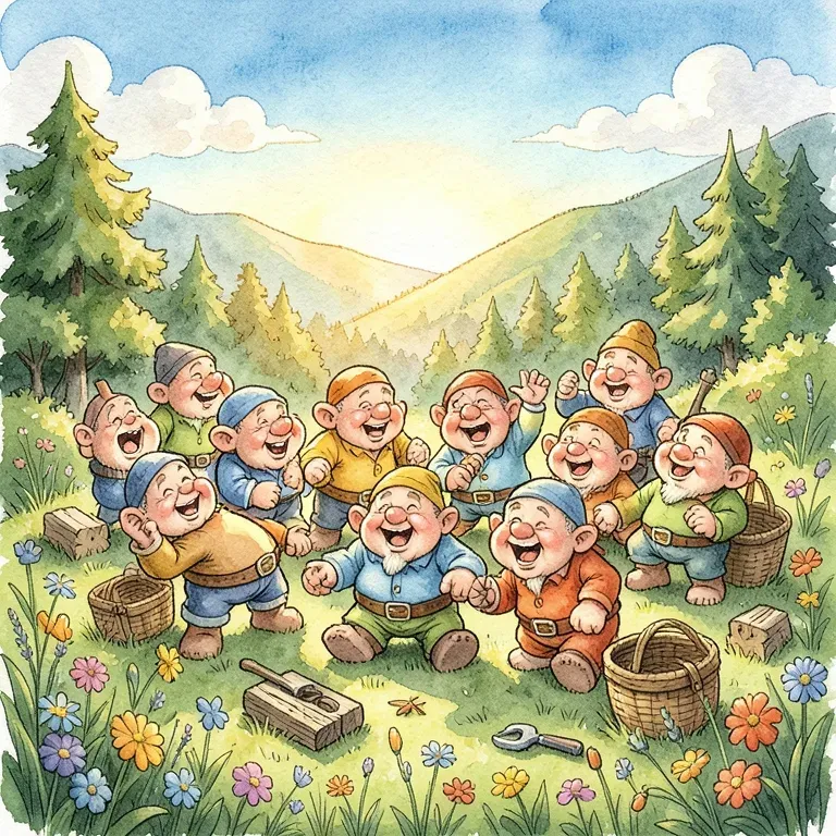 THe Joyful Dwarves