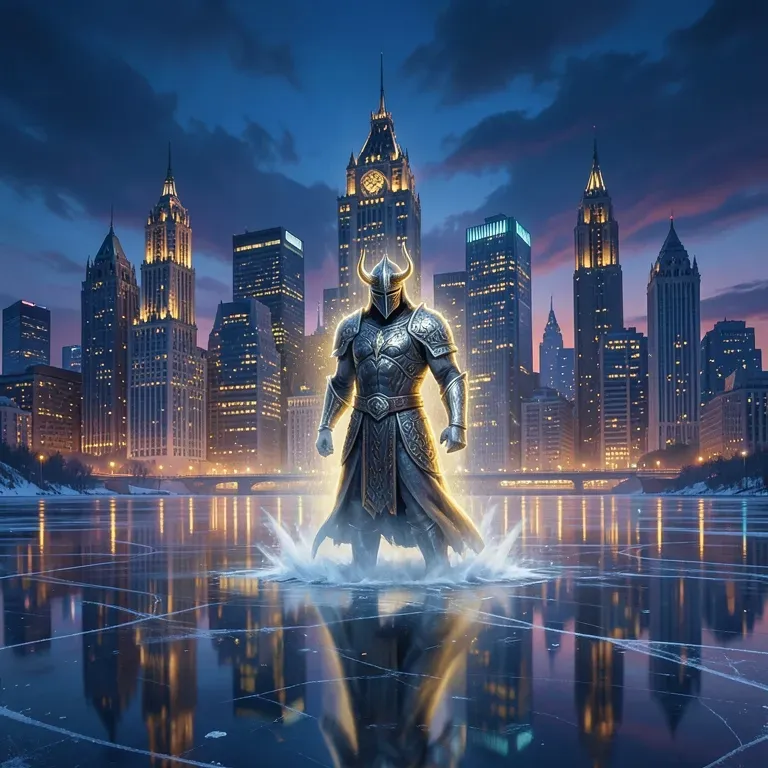 Frozen Ember of Avalon