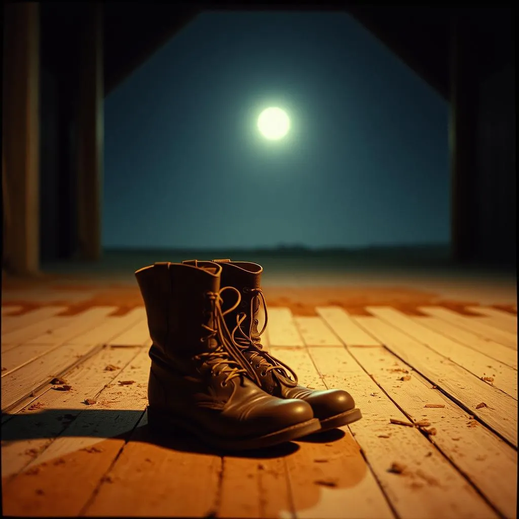 Boots by the Bed