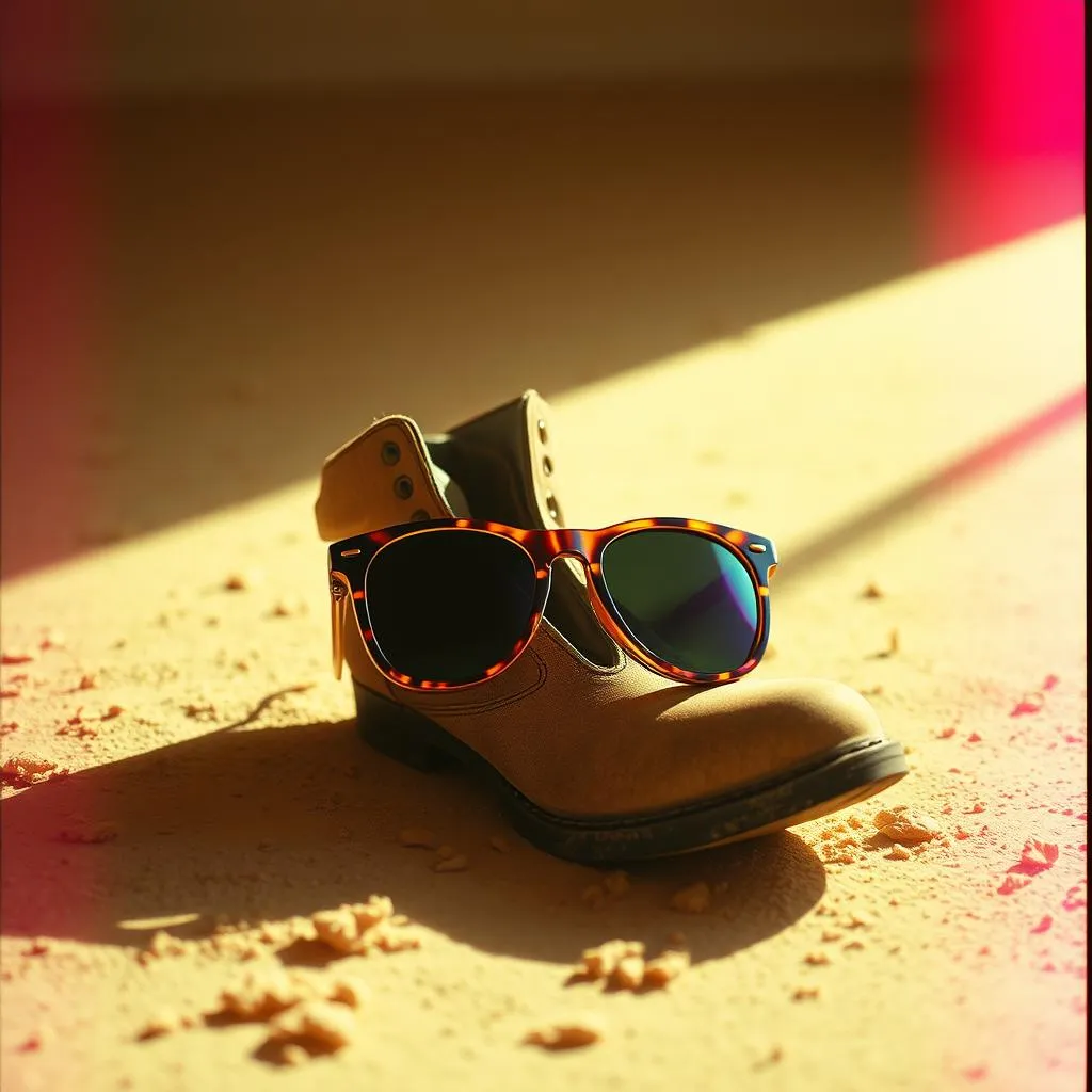 Neon Sun-glasses