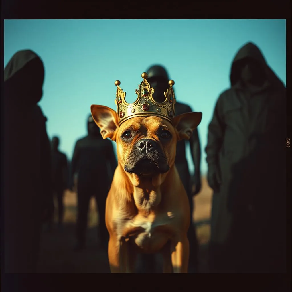 King Of Cracked Crowns