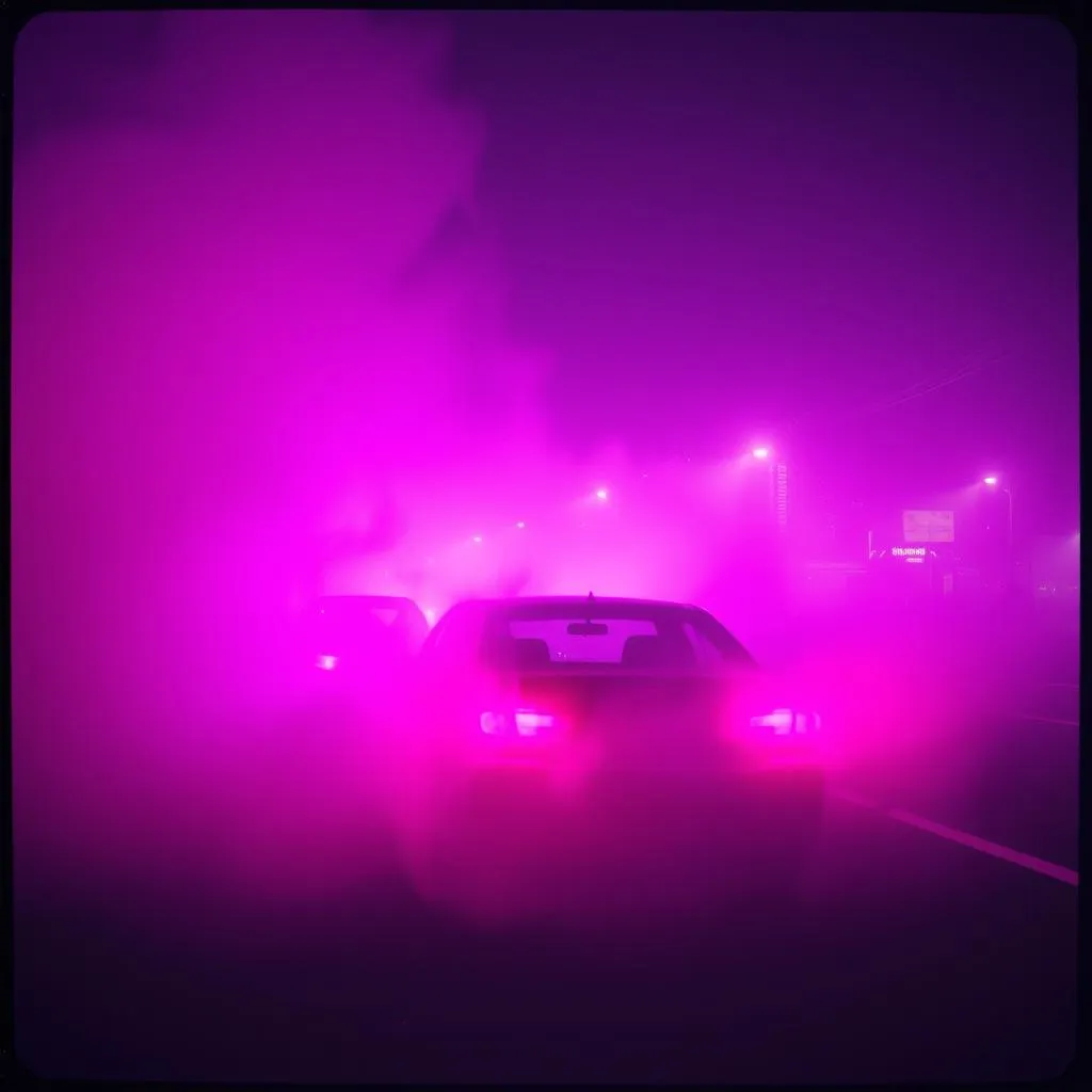 Purple Haze im Rückspiegel