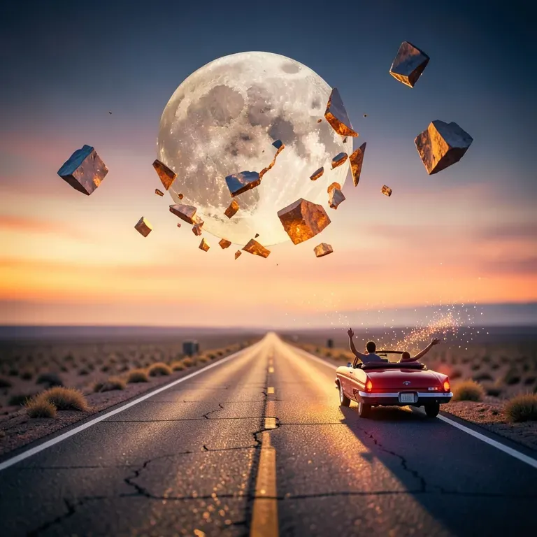 I Think We Broke the Moon