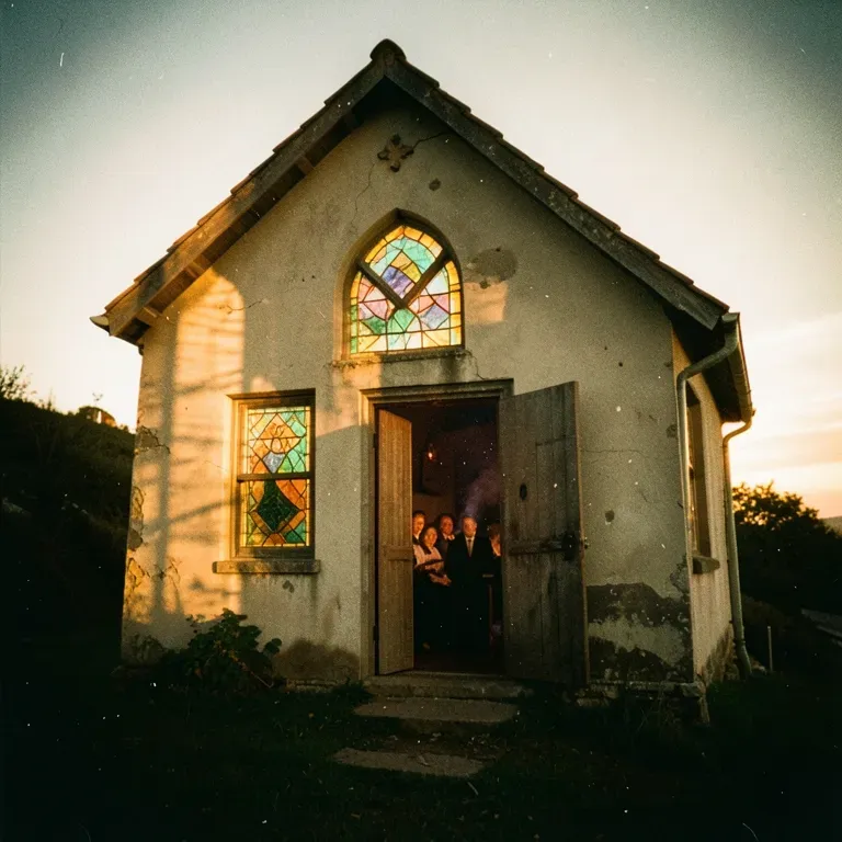 It’s all right to praise the Lord in the church 4
