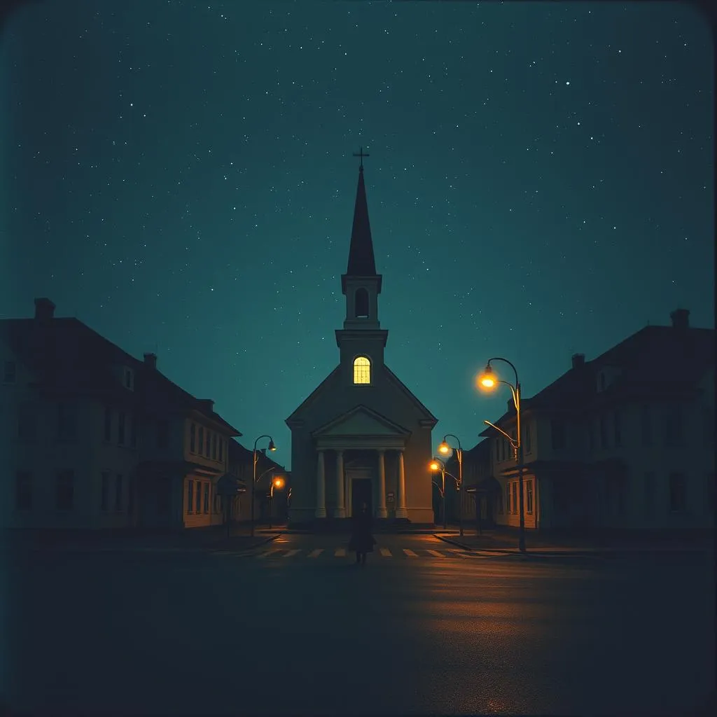 Empty Pews in Silent Halls