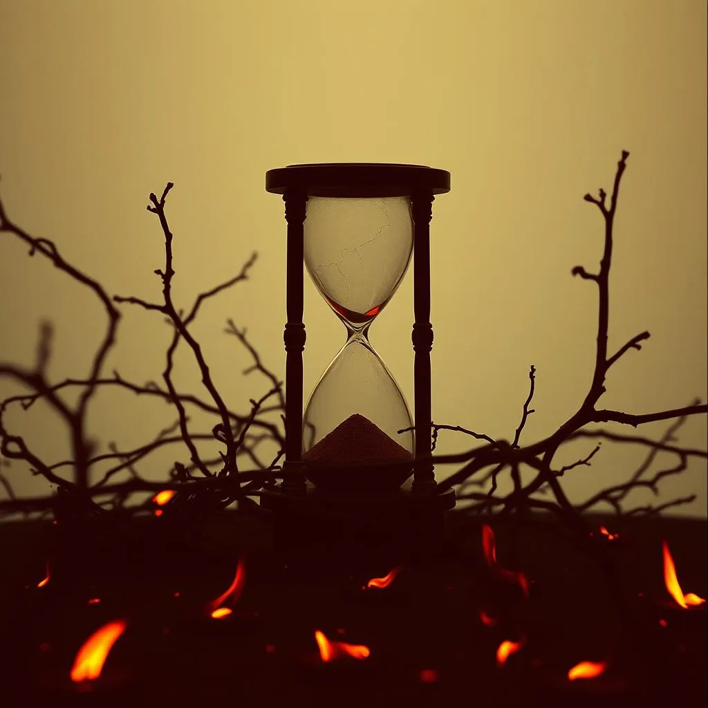 Shadows of Regret