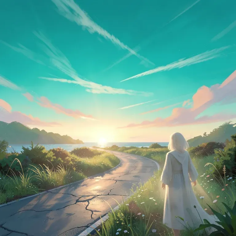 CHASING THE MORNING