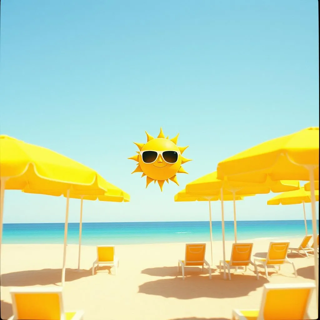Blazing Sun Shine