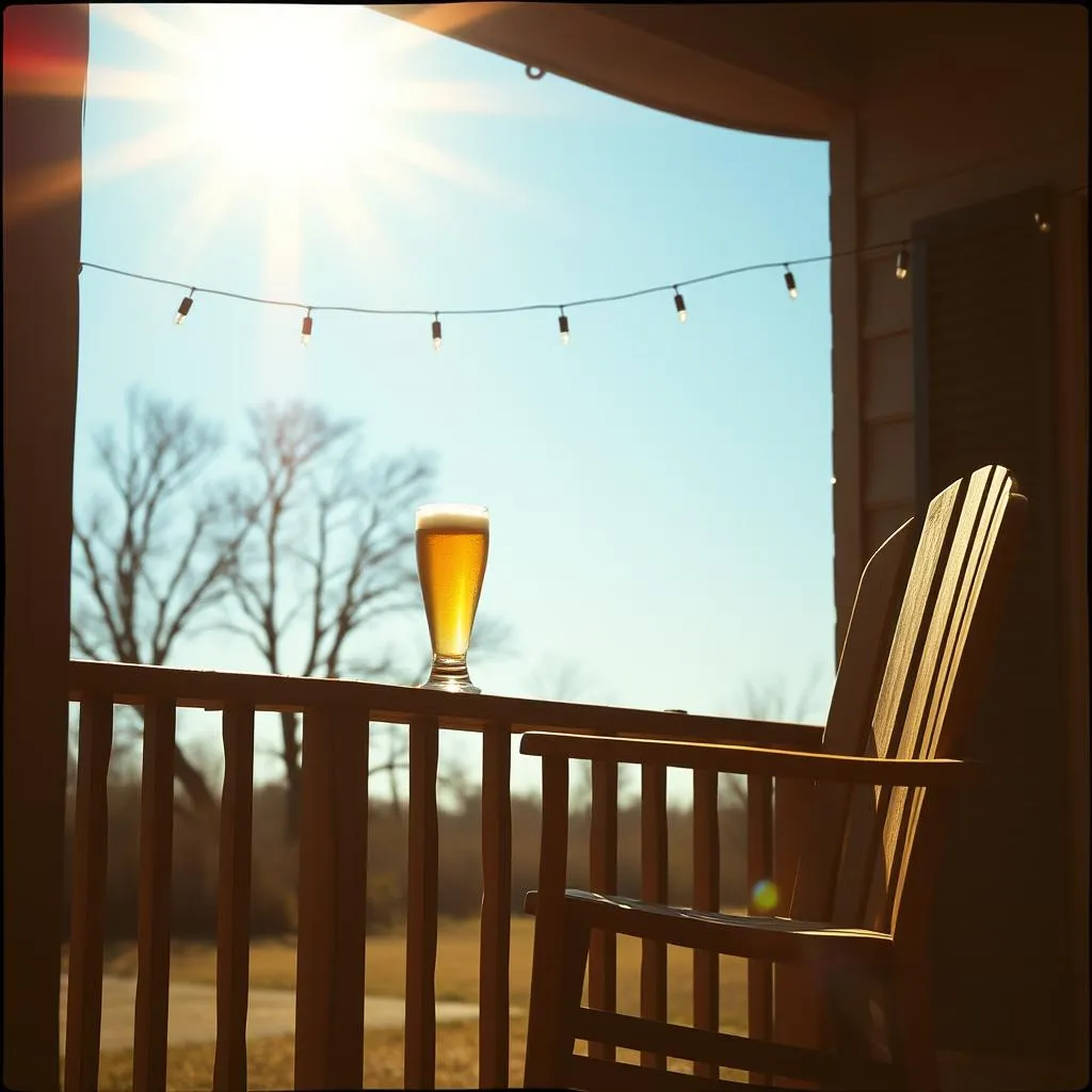 Blue Skies, Cold Beers