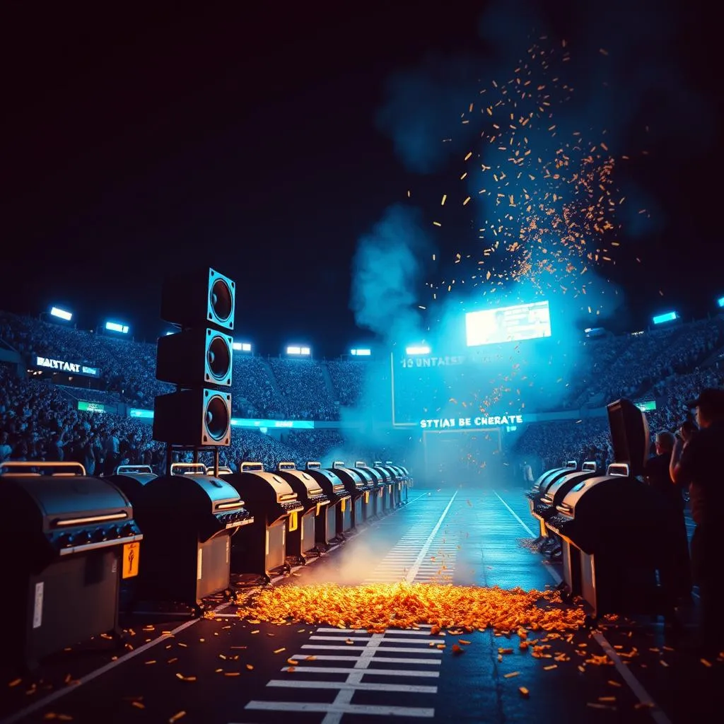Panther’s Tailgate