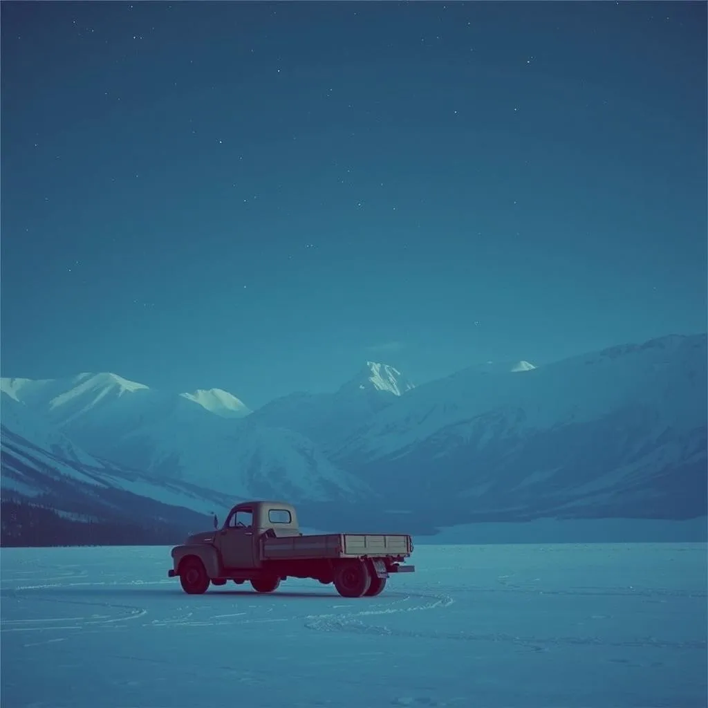 Team Winter: Ein Trucker-Lied gegen die Sommerhitze