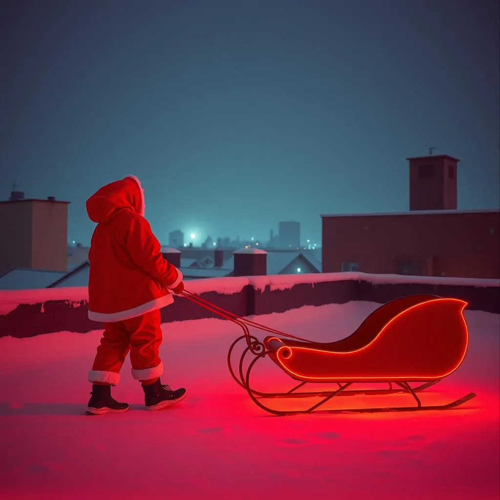 Damn, Santa's Lookin Thicc